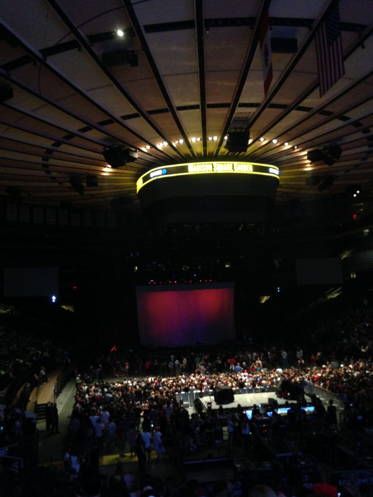 Section 101 at Madison Square Garden RateYourSeats