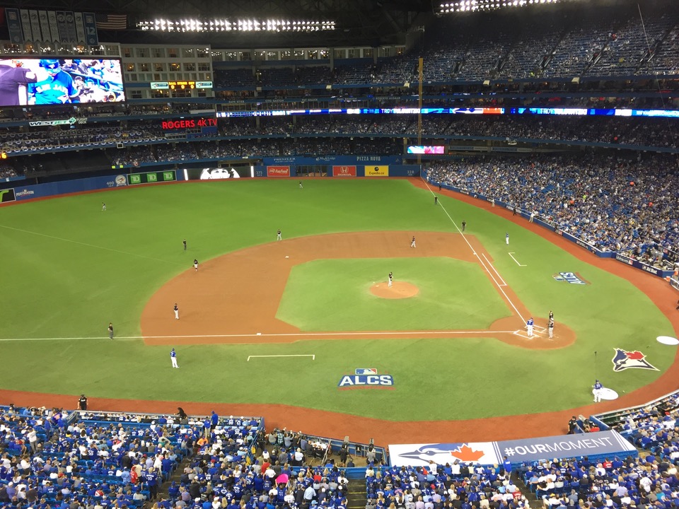 section 529 seat view  for baseball - rogers centre