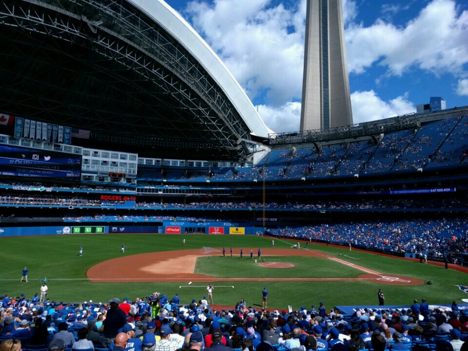 Section 127 at Rogers Centre 