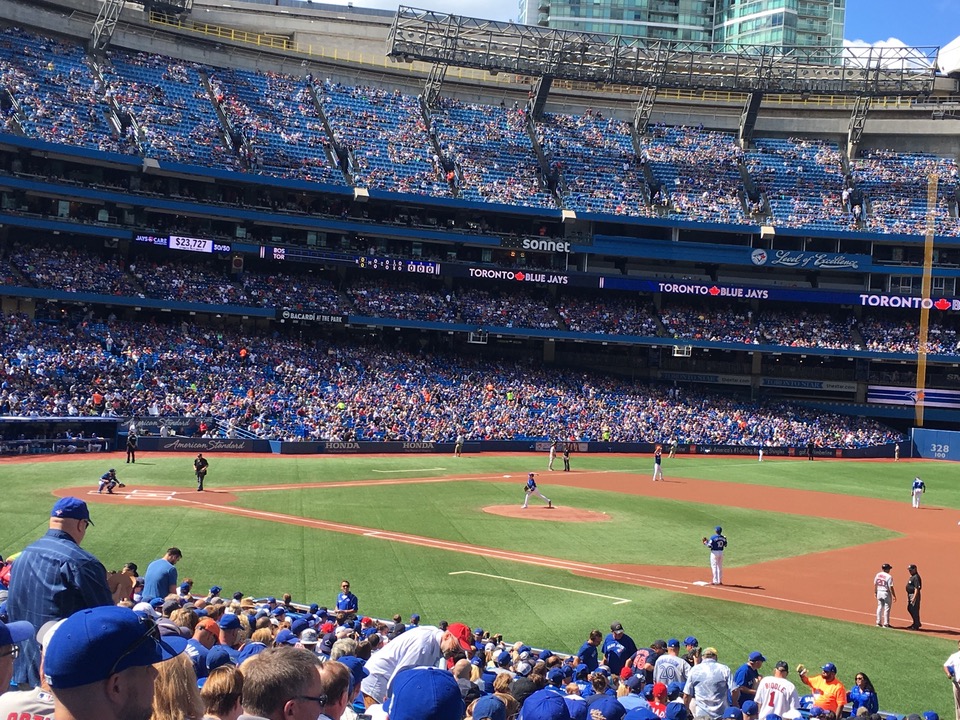 Section 116 at Rogers Centre 