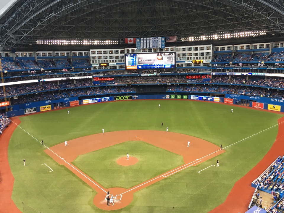 Section 518 at Rogers Centre 