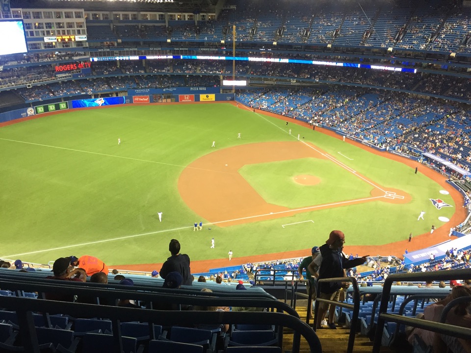 Section 530 at Rogers Centre 