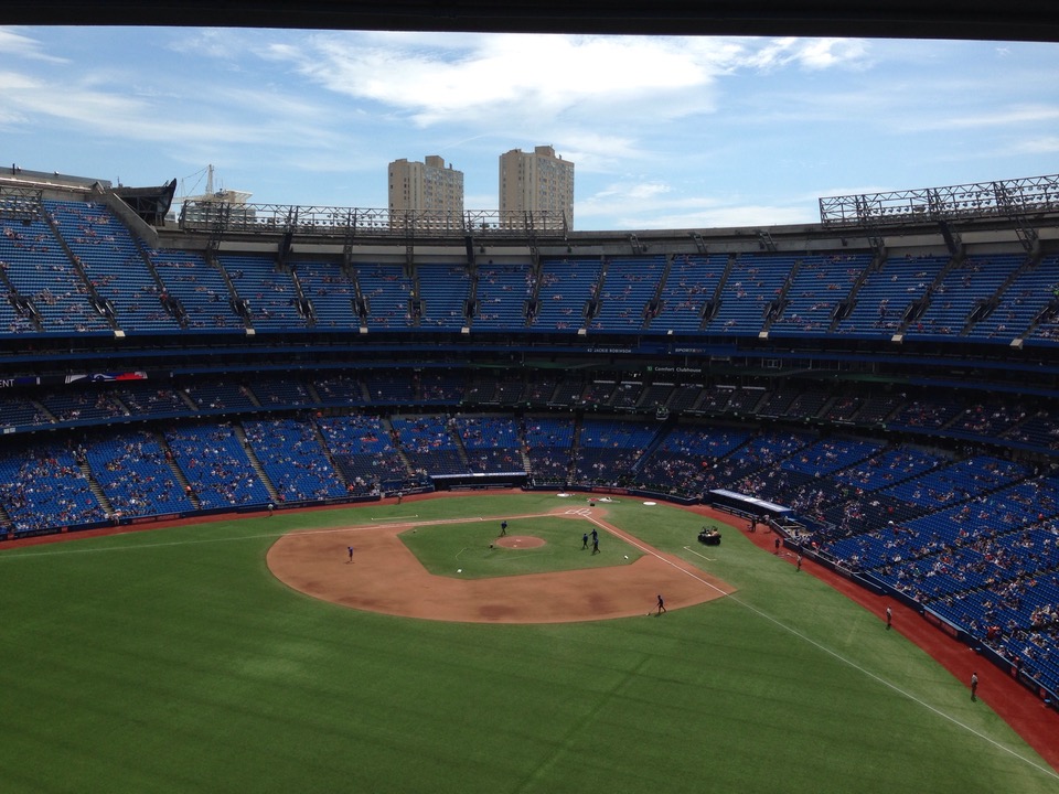 SPECIAL EDITION: Rogers Centre — AccessTO