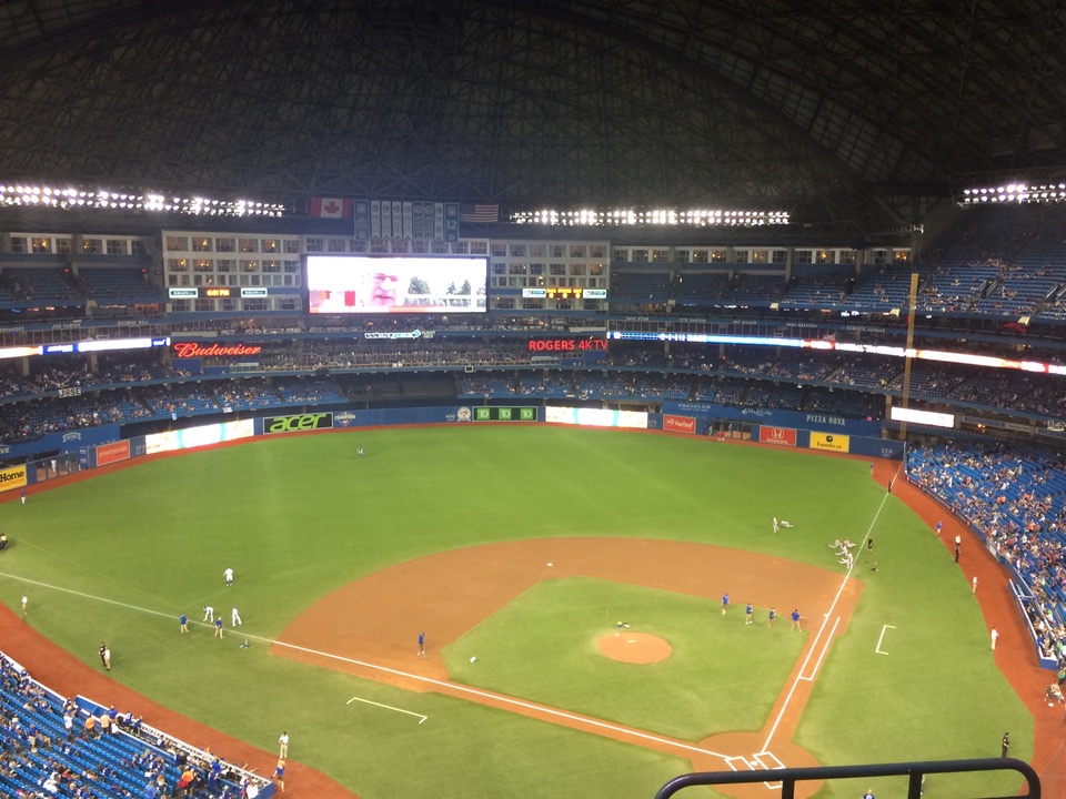 Section 226 at Rogers Centre 