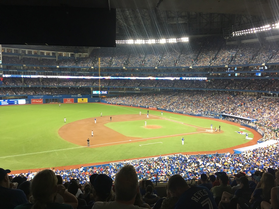 North-West corner of Rogers Centre beside Gate 15 - Picture of Sportsnet  Grill, Toronto - Tripadvisor