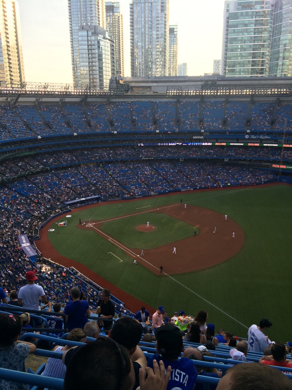 Section 511 at Rogers Centre 