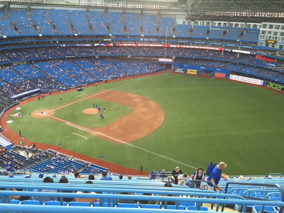 Section 513 at Rogers Centre 