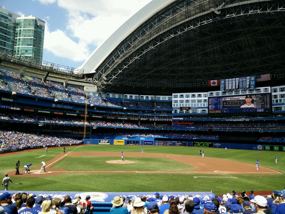 Section 116 at Rogers Centre 