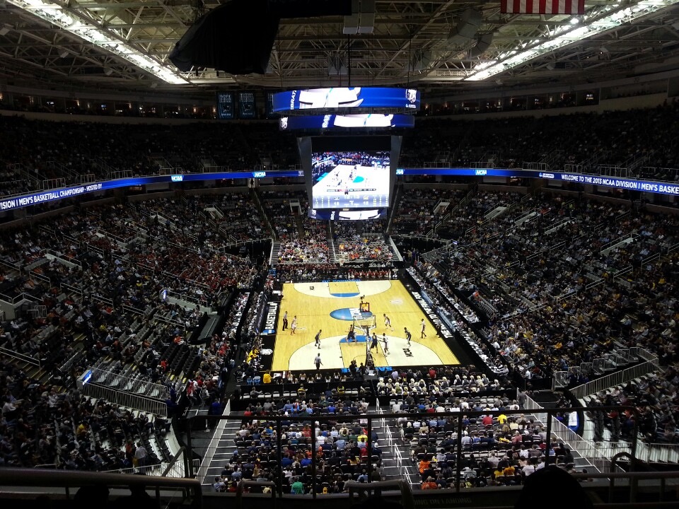 Section 222 at SAP Center for Basketball - RateYourSeats.com