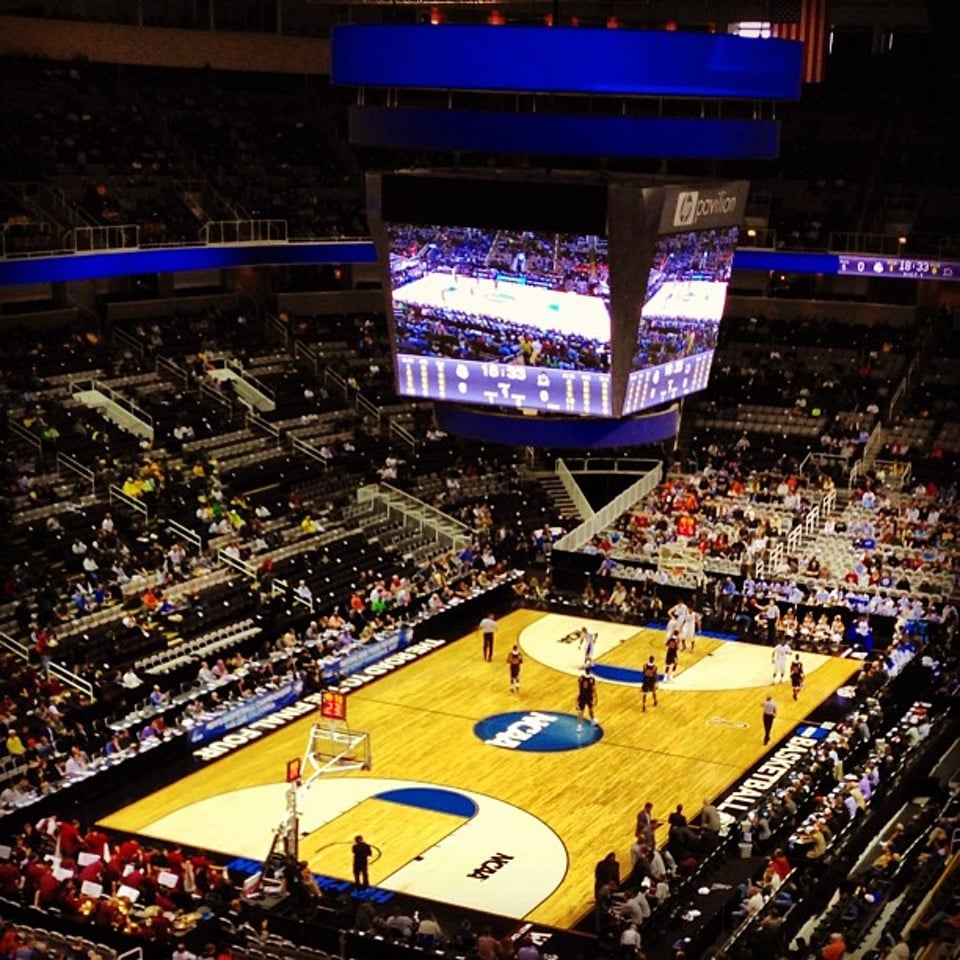 Section 206 at SAP Center for Basketball - RateYourSeats.com