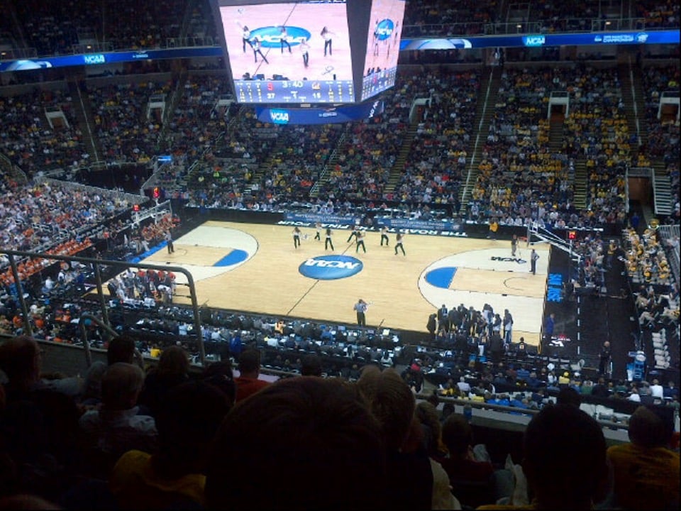 Section 228 at SAP Center for Basketball - RateYourSeats.com