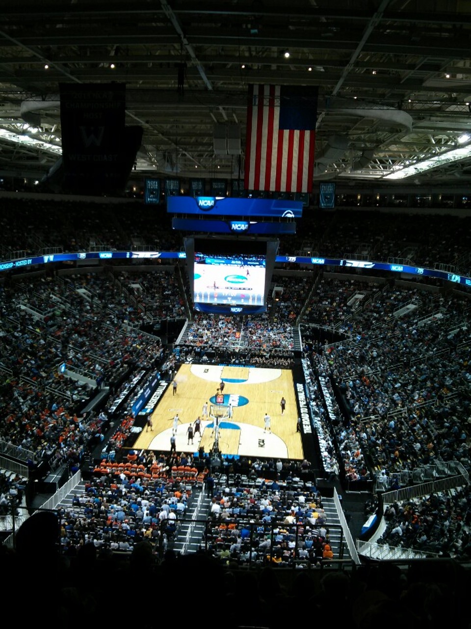 SAP Center Section 222 Basketball Seating - RateYourSeats.com