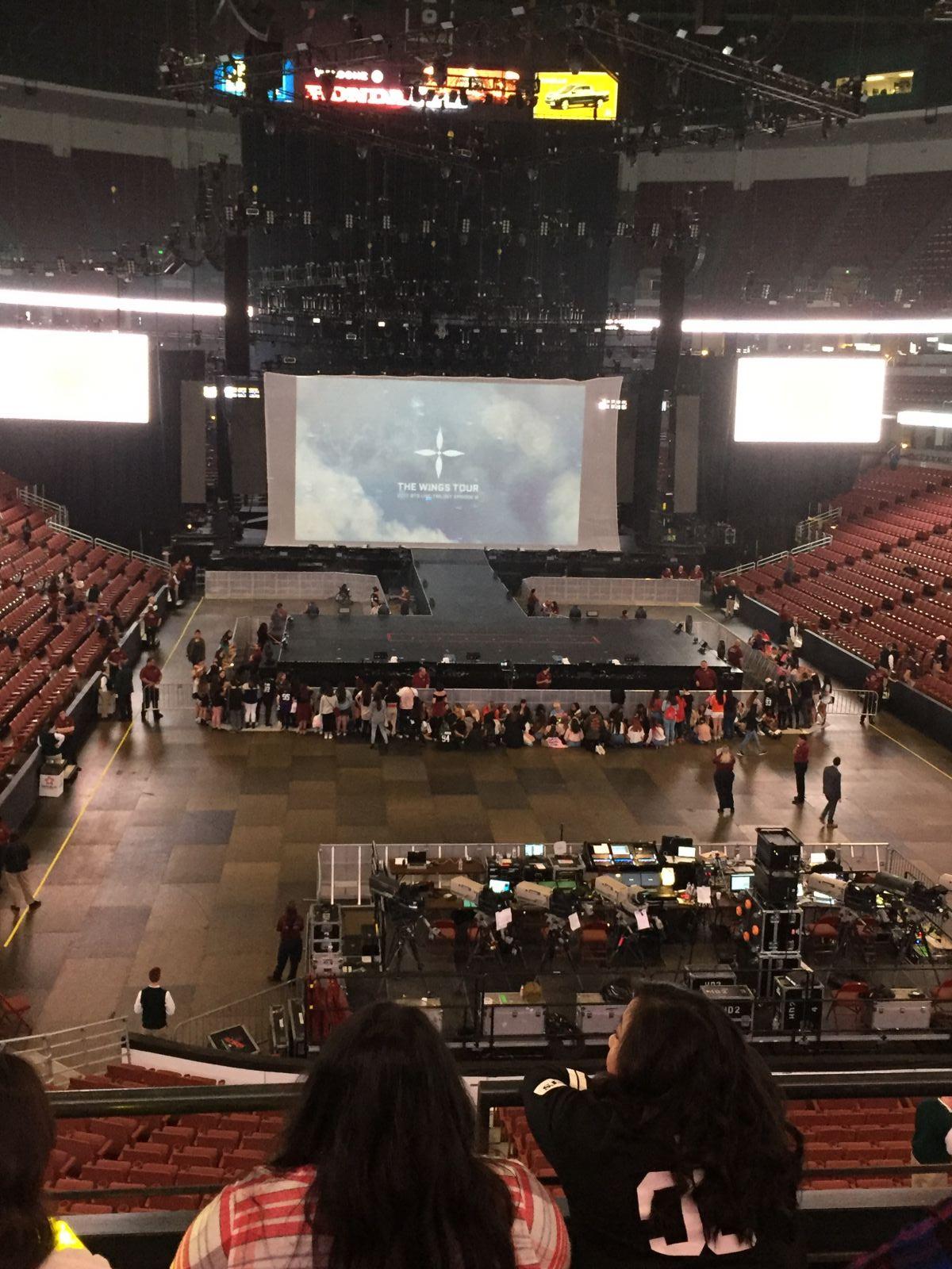 Honda Center Section 301 Concert Seating - RateYourSeats.com