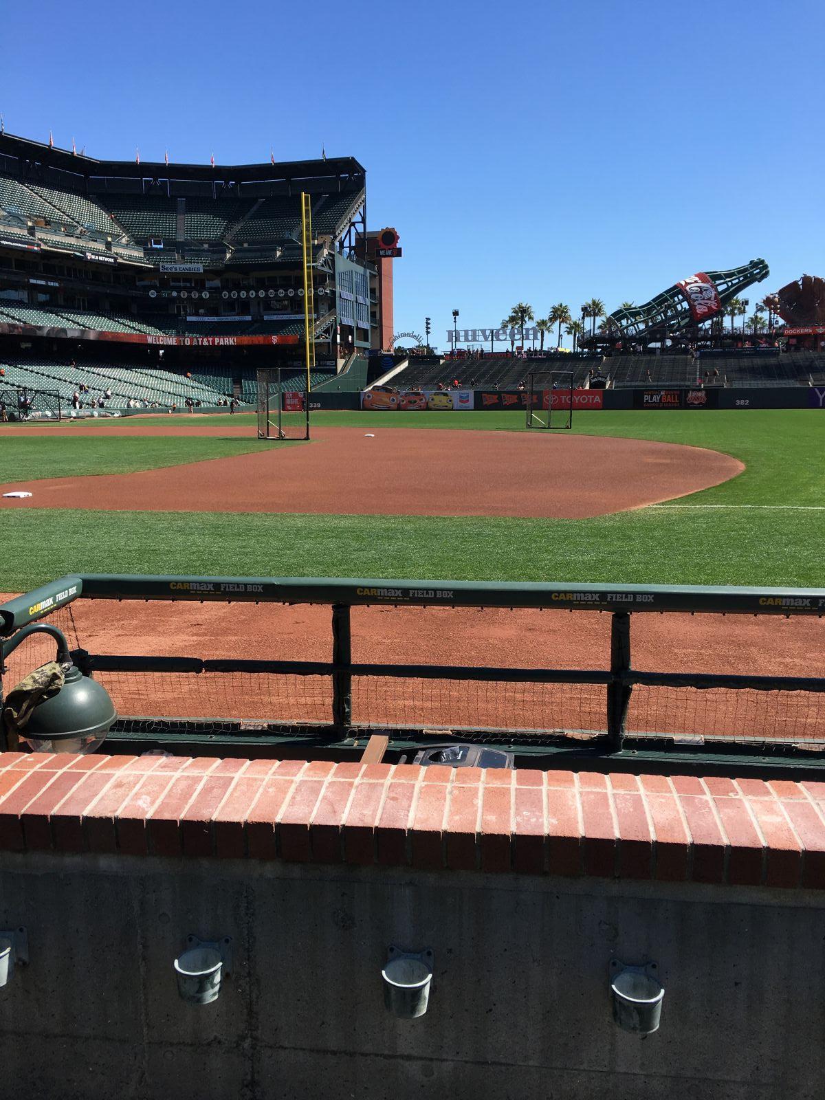 Section 107 At Oracle Park - RateYourSeats.com