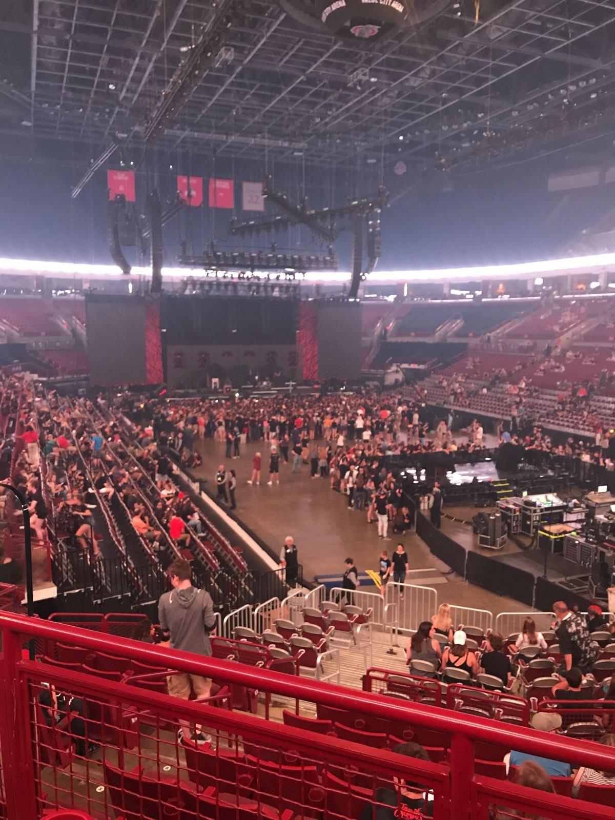 Not bad: Schottenstein Center Section 234 Review - RateYourSeats.com