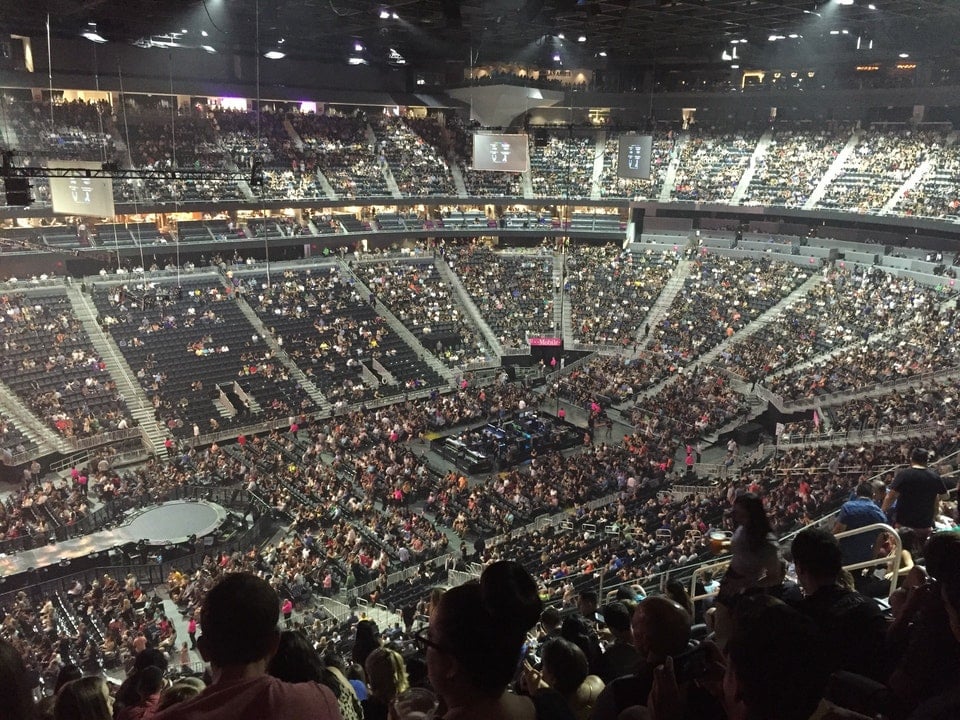 T-Mobile Arena Section 202 Concert Seating - RateYourSeats.com