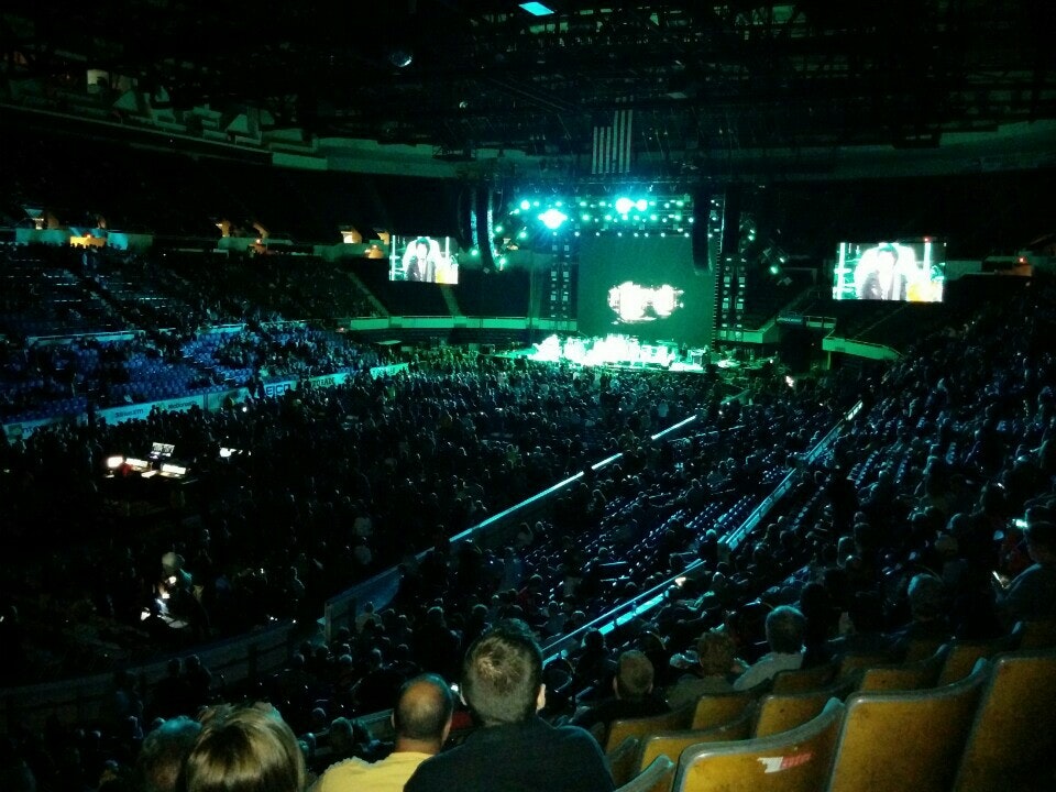 Section 107 at Nassau Coliseum for Concerts