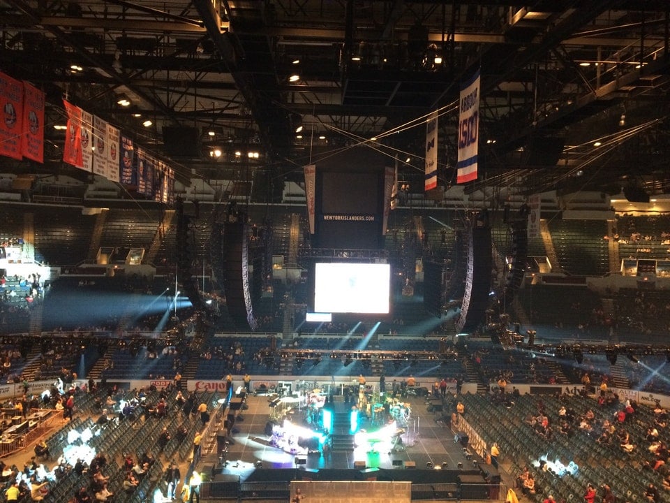 Nassau Coliseum Concert Seating Plan