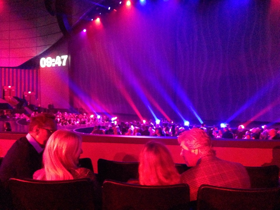 Section 102 At Bakkt Theater At Planet Hollywood - RateYourSeats.com