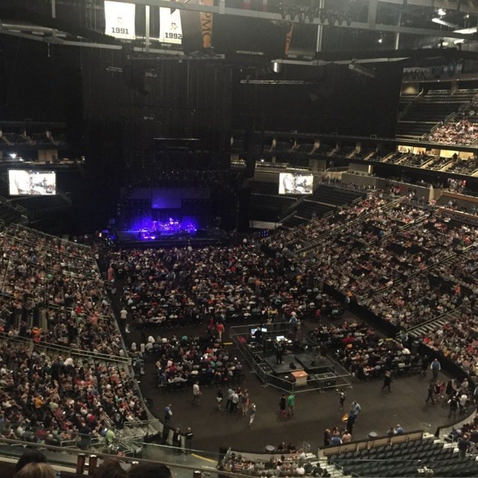 section 213 seat view  for concert - ppg paints arena