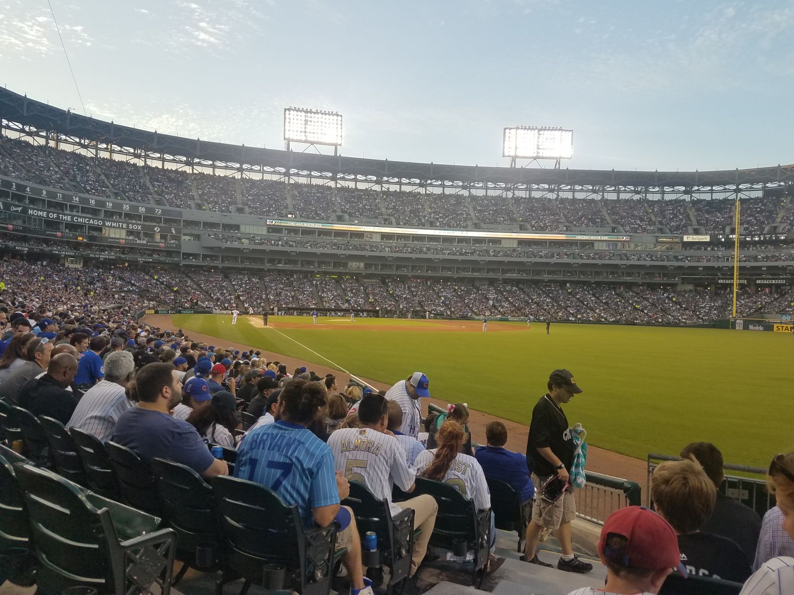 Section 554 at Guaranteed Rate Field 