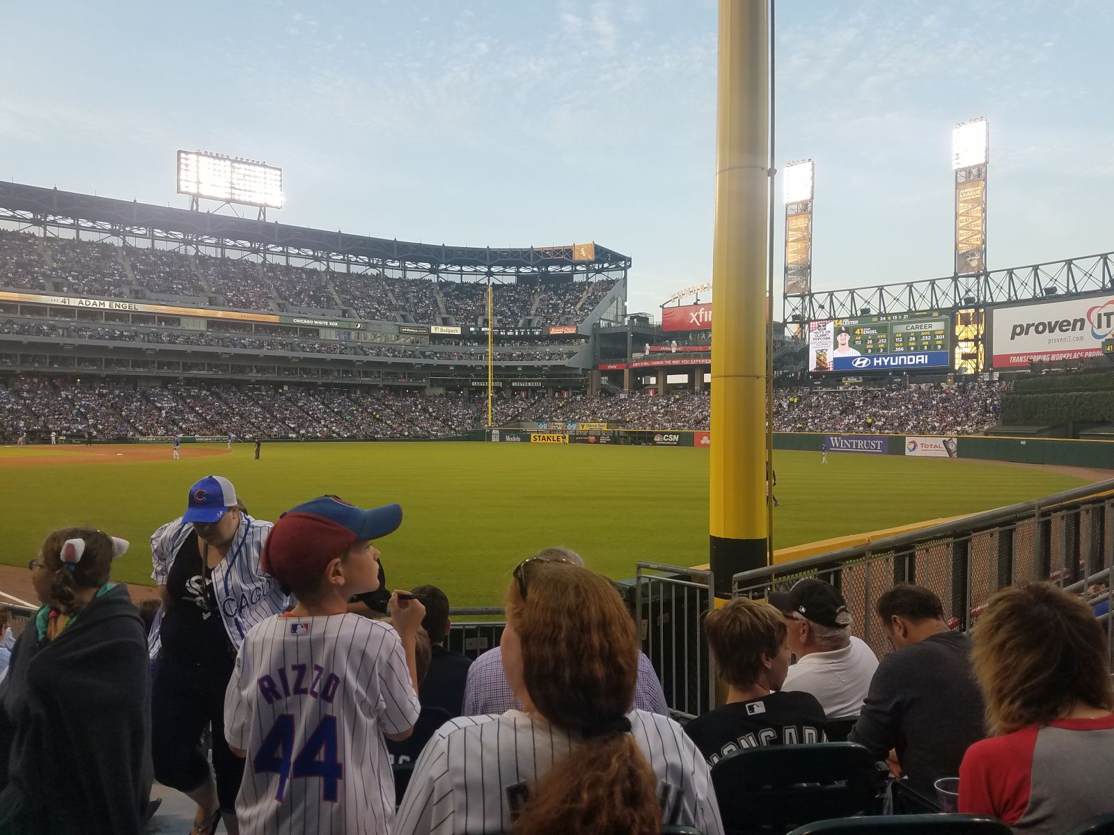 Section 121 at Guaranteed Rate Field 