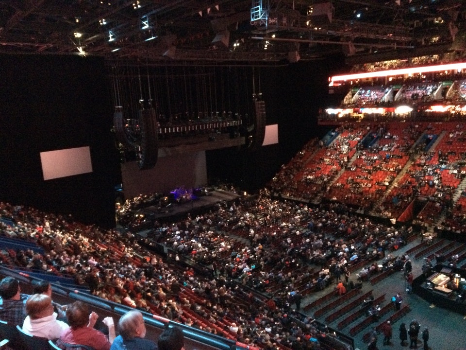 Section 222 at Bell Centre for Concerts