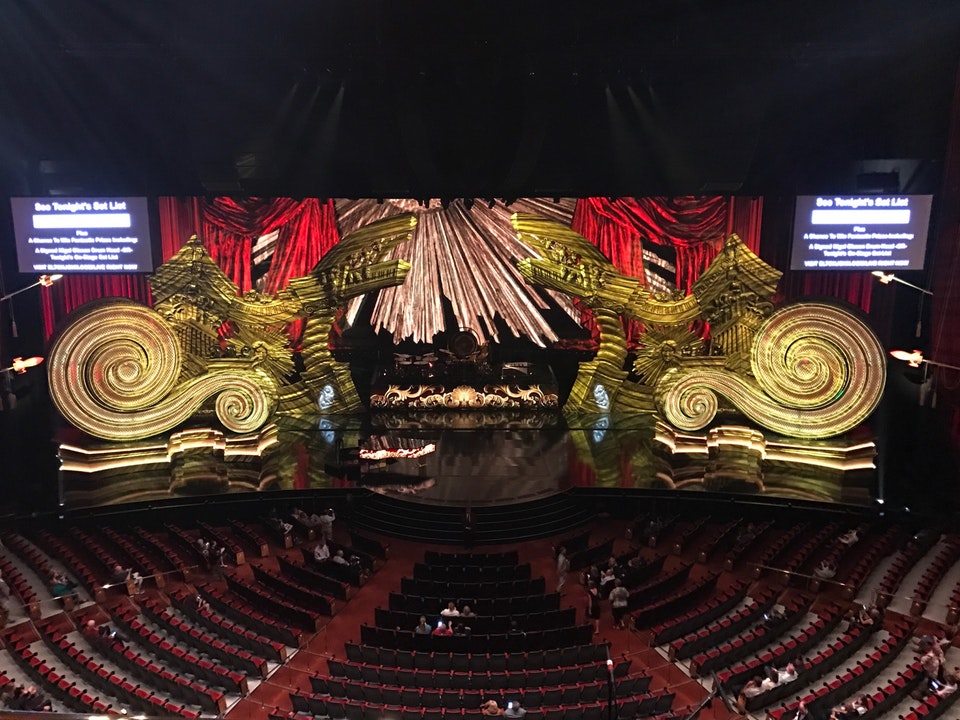 section 304 seat view  - the colosseum at caesars palace