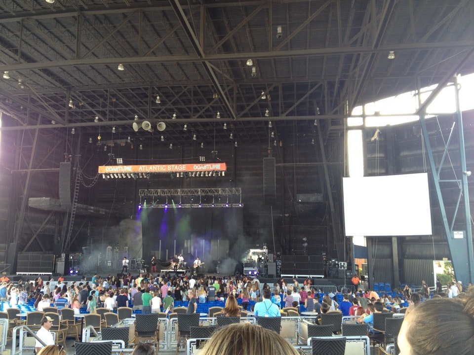 section 5 seat view  - ithink financial amphitheatre