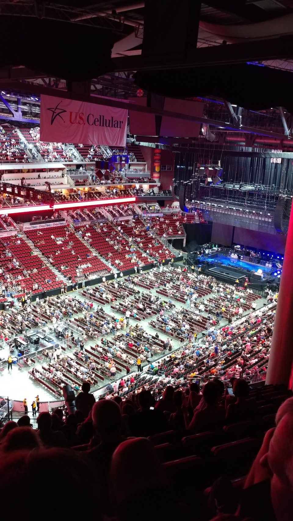 Section 308 at Wells Fargo Arena for Concerts