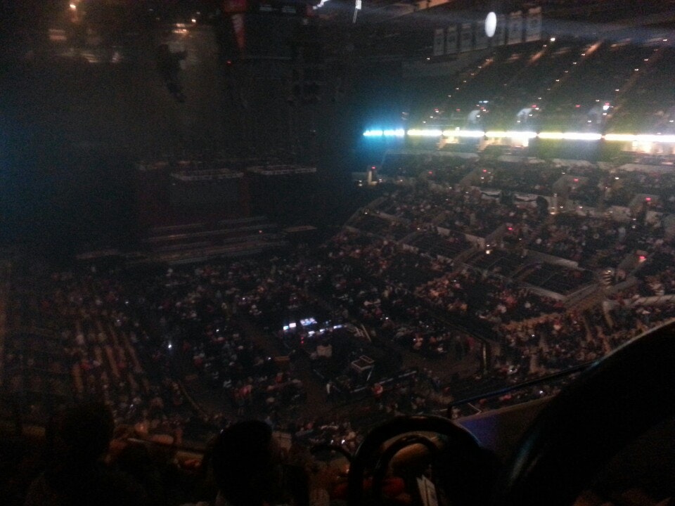 section 202 seat view  for concert - frost bank center
