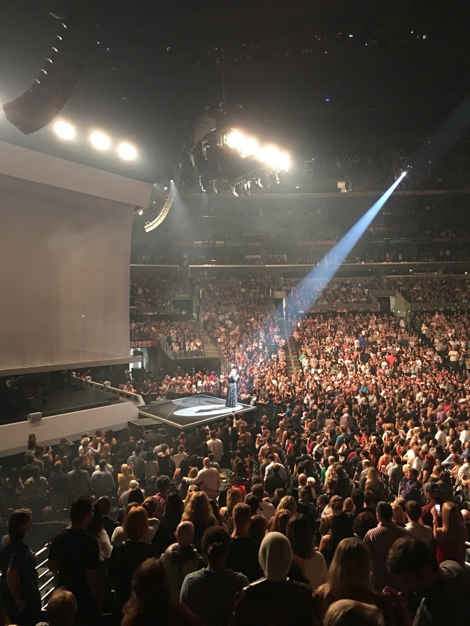 section 113 seat view  for concert - crypto.com arena