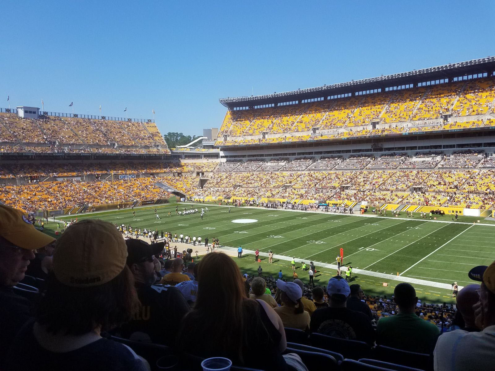 section 239, row h seat view  - acrisure stadium