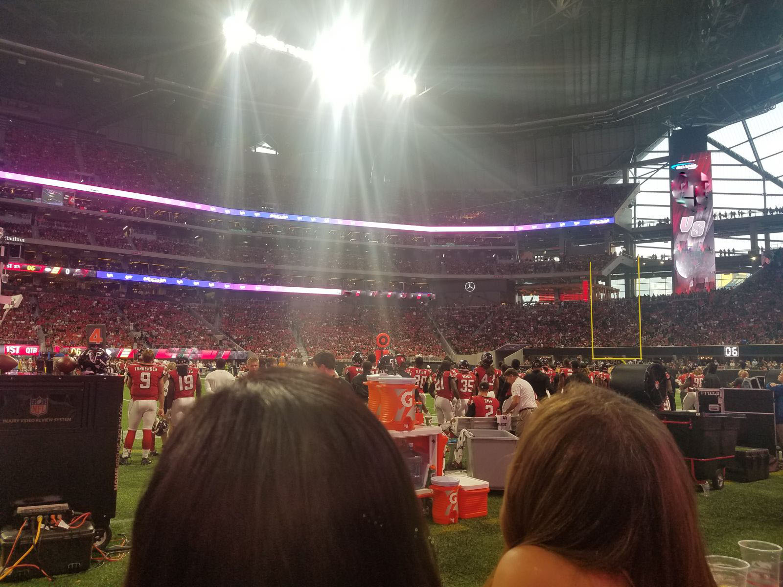 Mercedes-Benz Stadium – Stadium Review