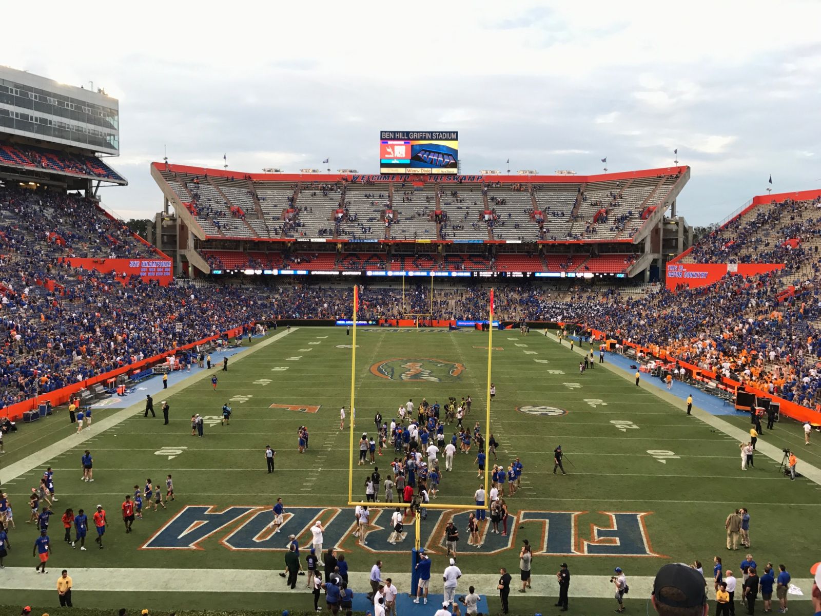 Ben Hill Griffin Stadium Seating Views - RateYourSeats.com