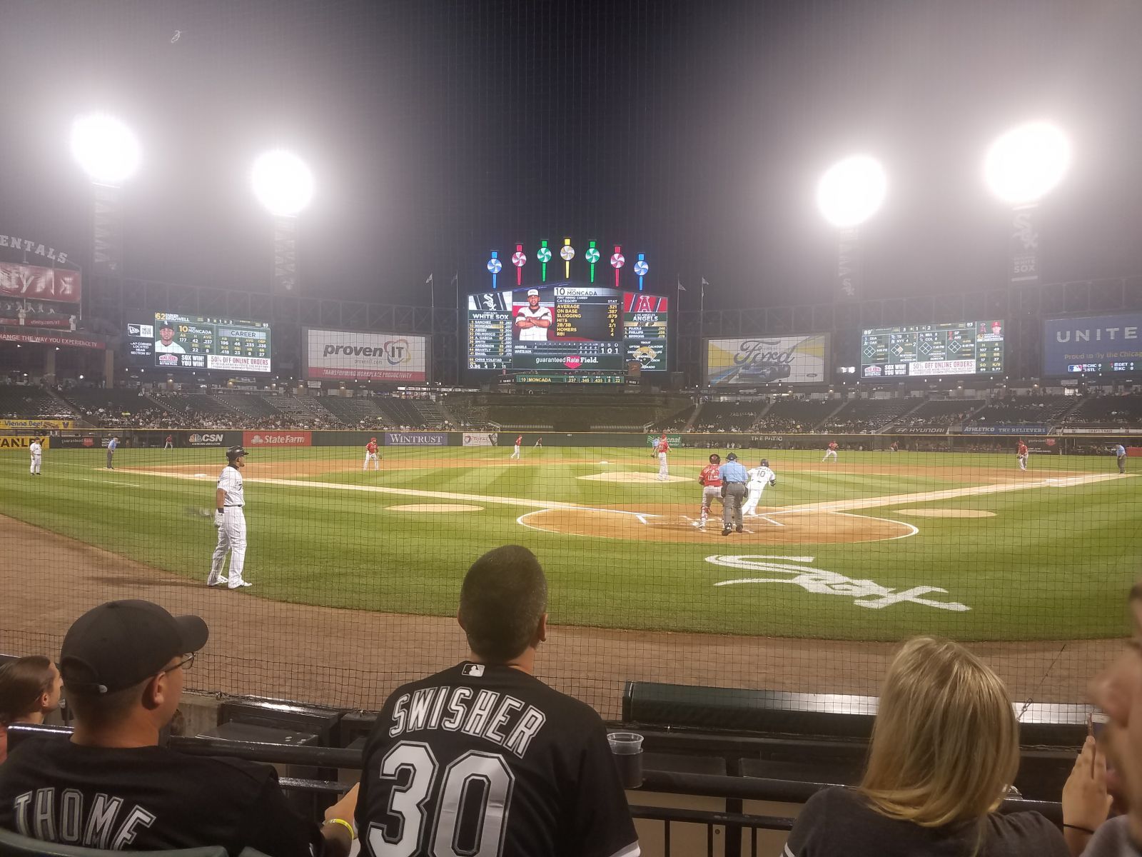 scout seats 133, row 5 seat view  - guaranteed rate field