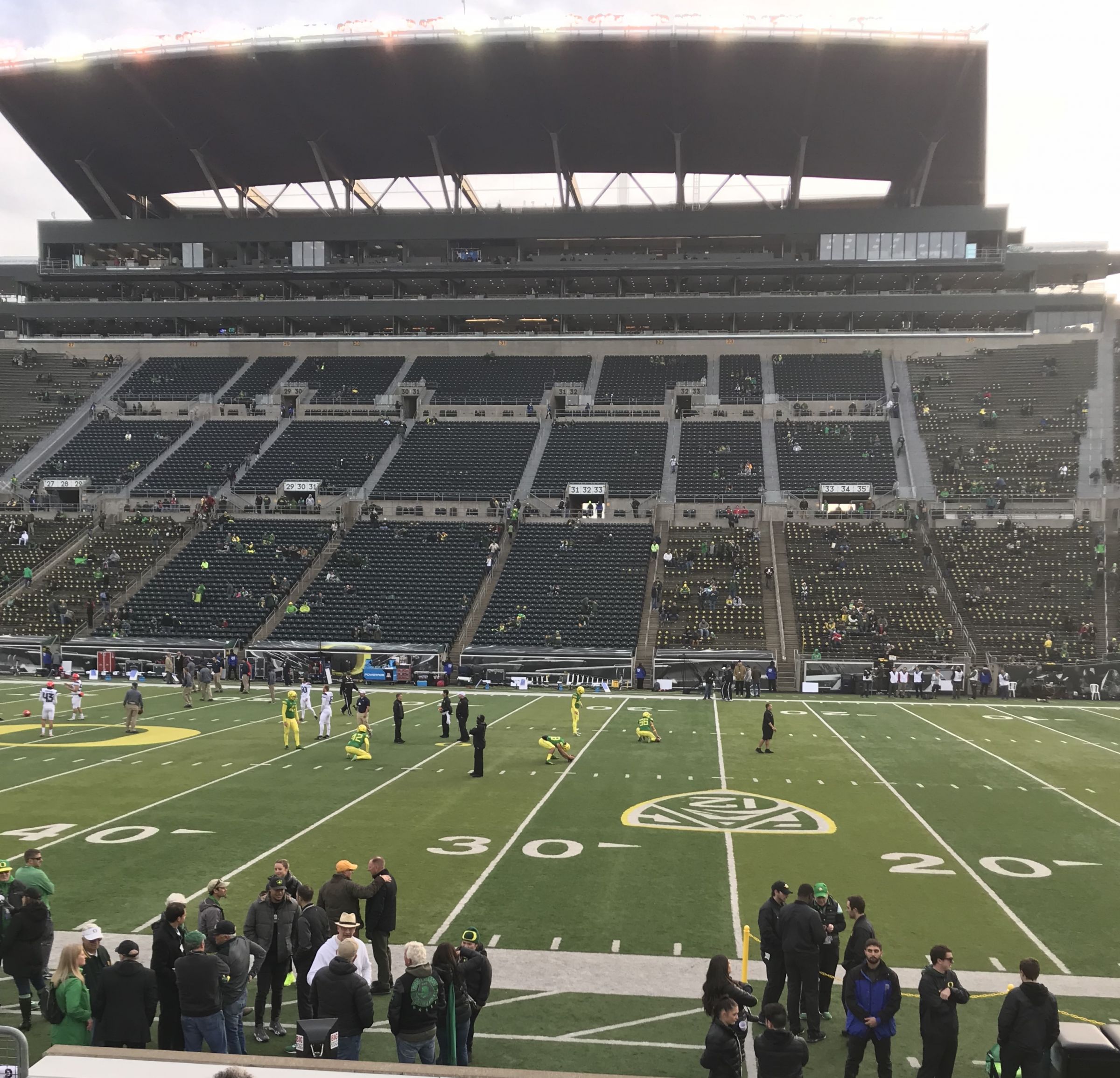 can you tour autzen stadium