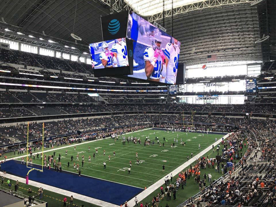 Section 243 at Globe Life Field 