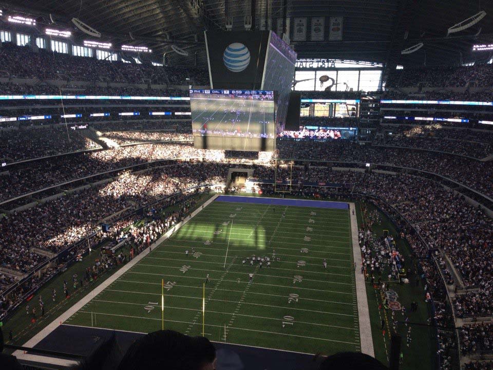 2017 Cowboys tickets are 4th highest in NFL at AT&T Stadium