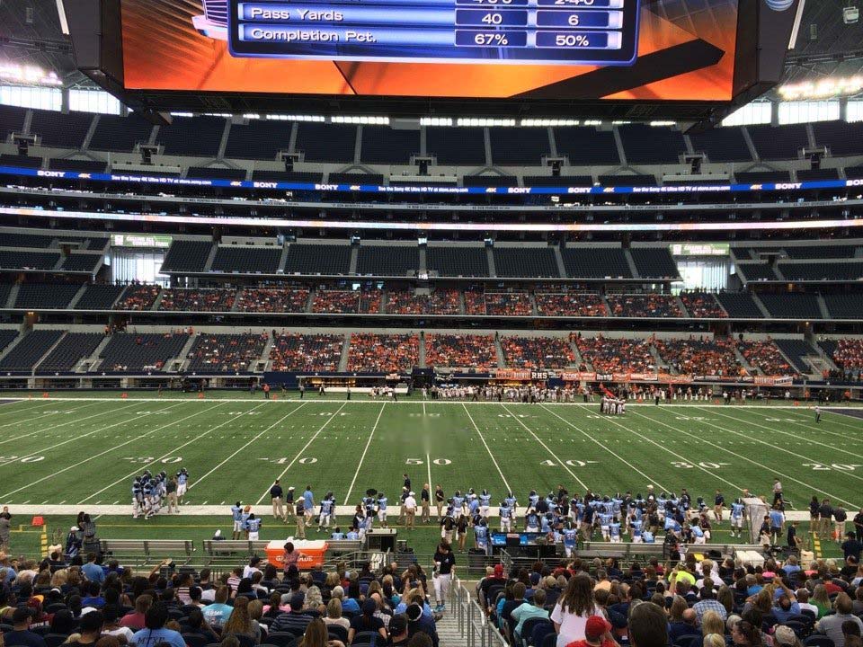 c235 at&t stadium