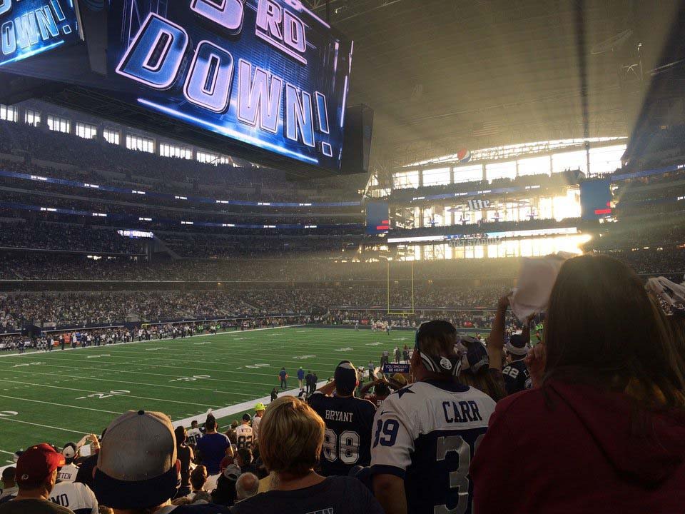 AT&T Stadium - Another Sunday awaits⭐ #NYGvsDAL, AT&T, #DallasCowboys