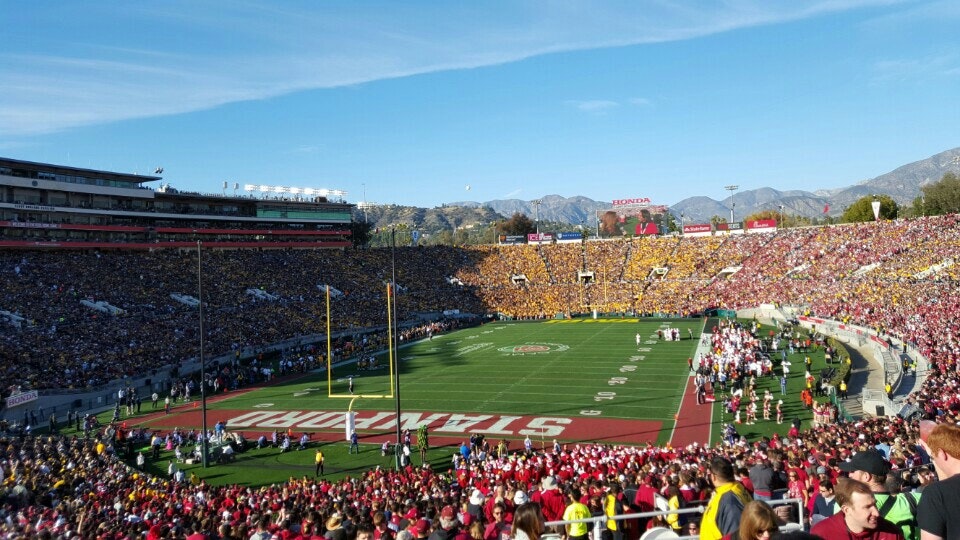 Section 27 at Rose Bowl Stadium RateYourSeats