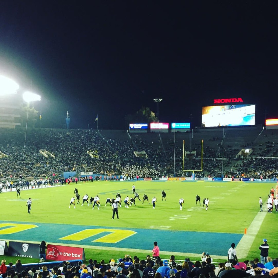 Section 27 at Rose Bowl Stadium RateYourSeats