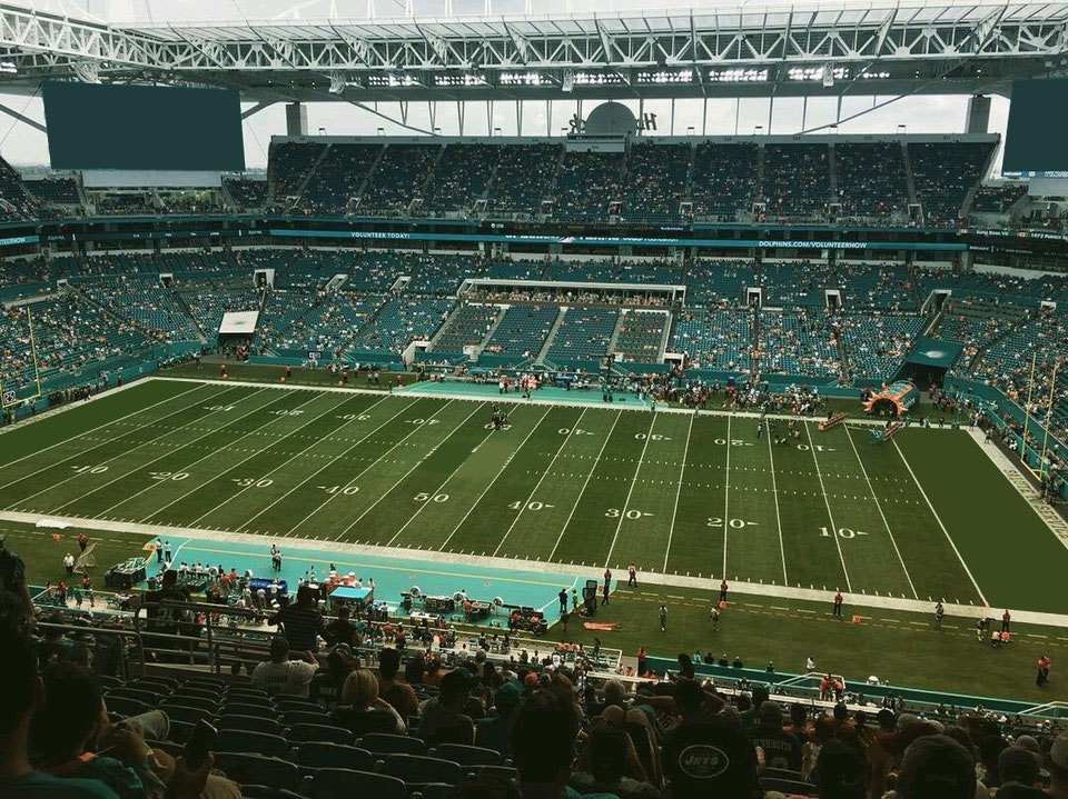 Hard Rock Stadium Section 316 - Miami Dolphins - RateYourSeats.com