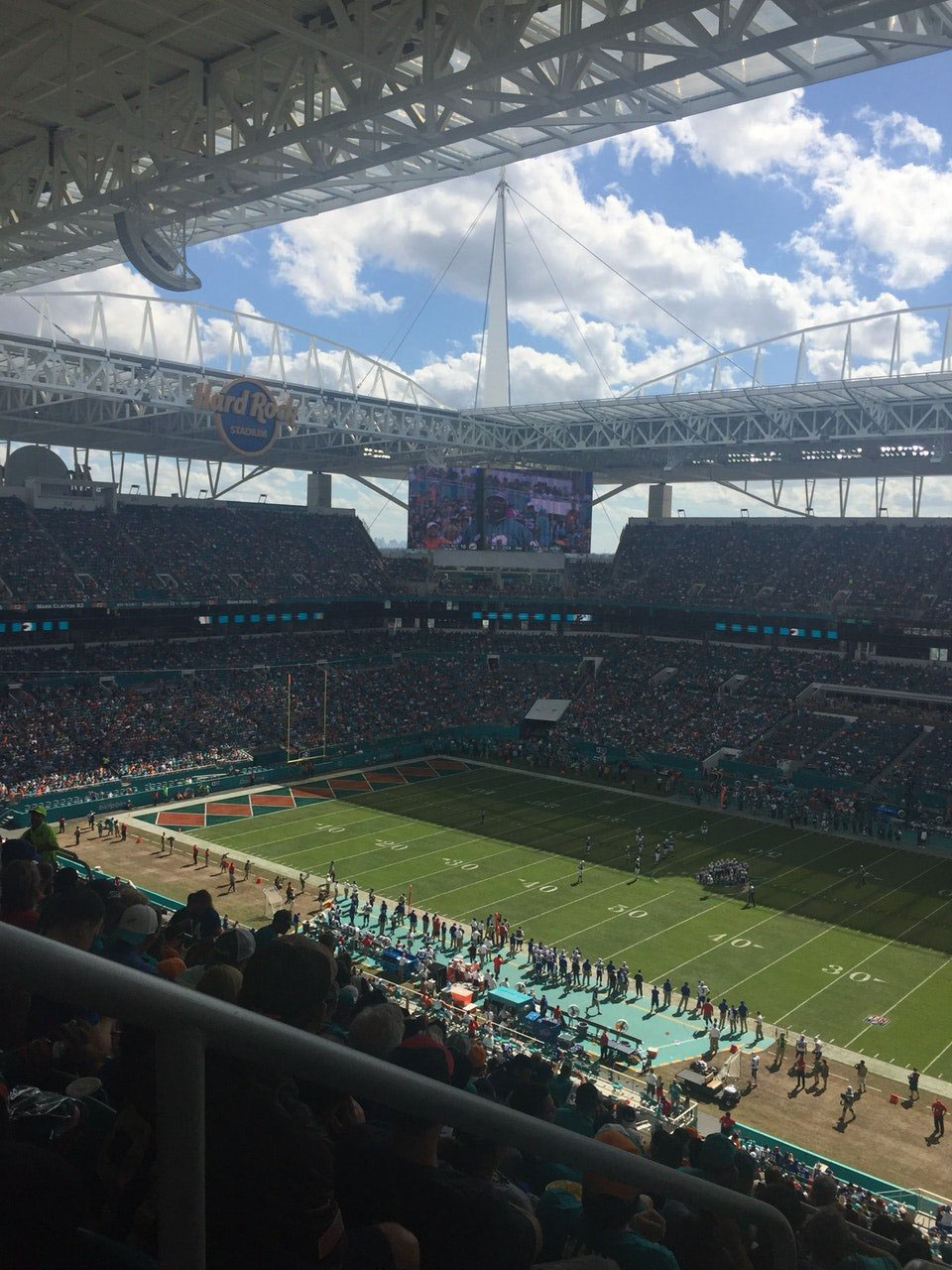 Hard Rock Stadium Section 315 - Miami Dolphins - RateYourSeats.com