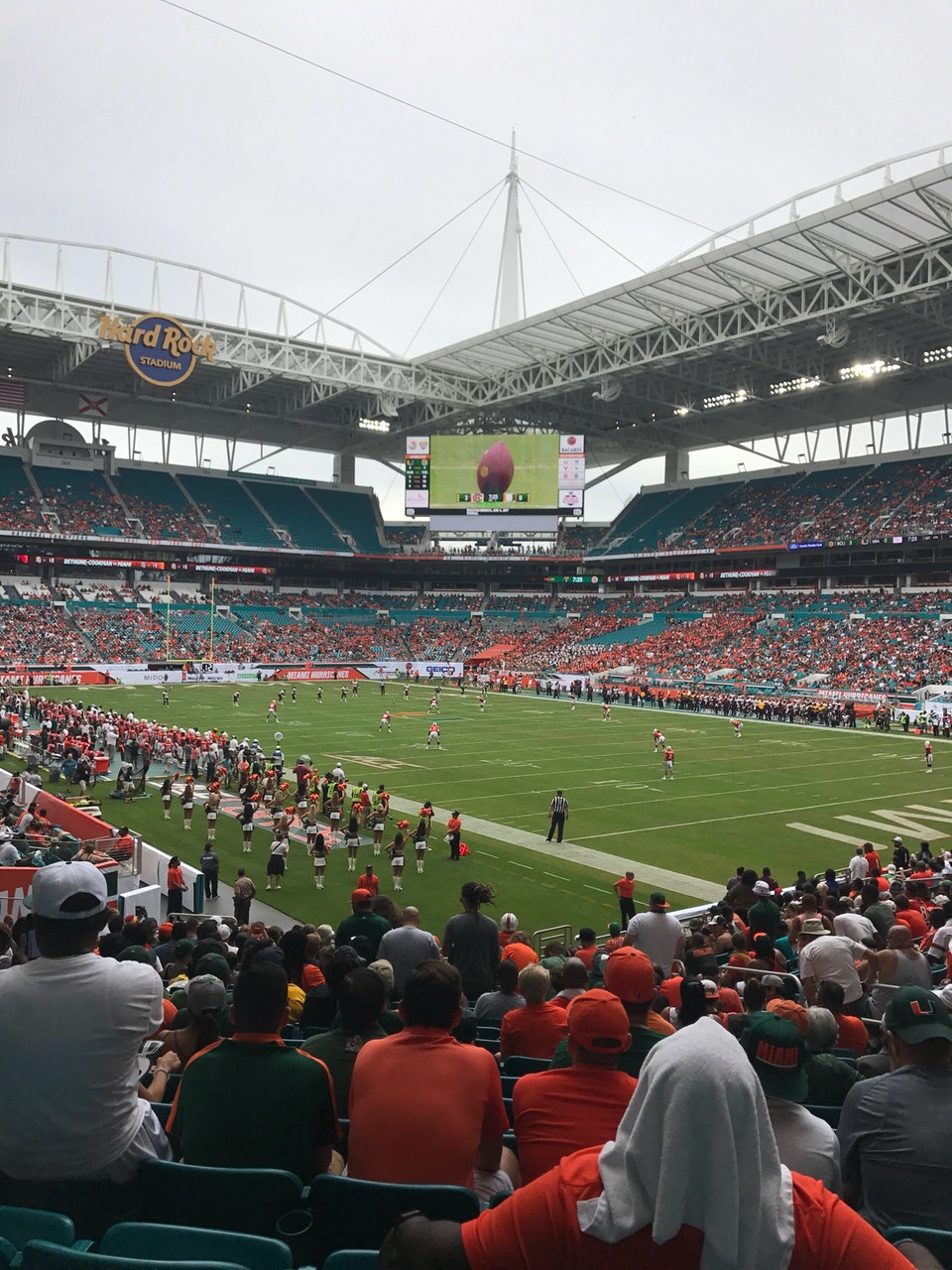 Hard Rock Stadium (Dolphins Stadium) –