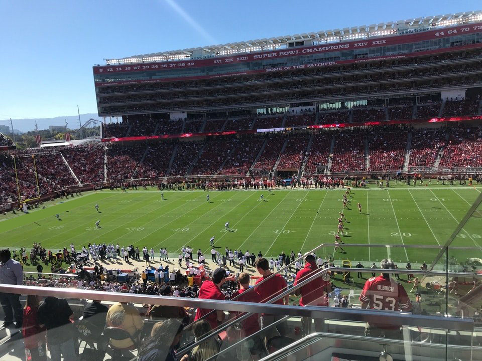 section c214, row 5 seat view  - levi