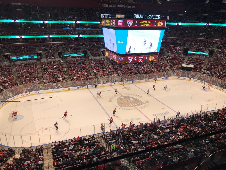 Florida Panthers Virtual Venue™ by IOMEDIA