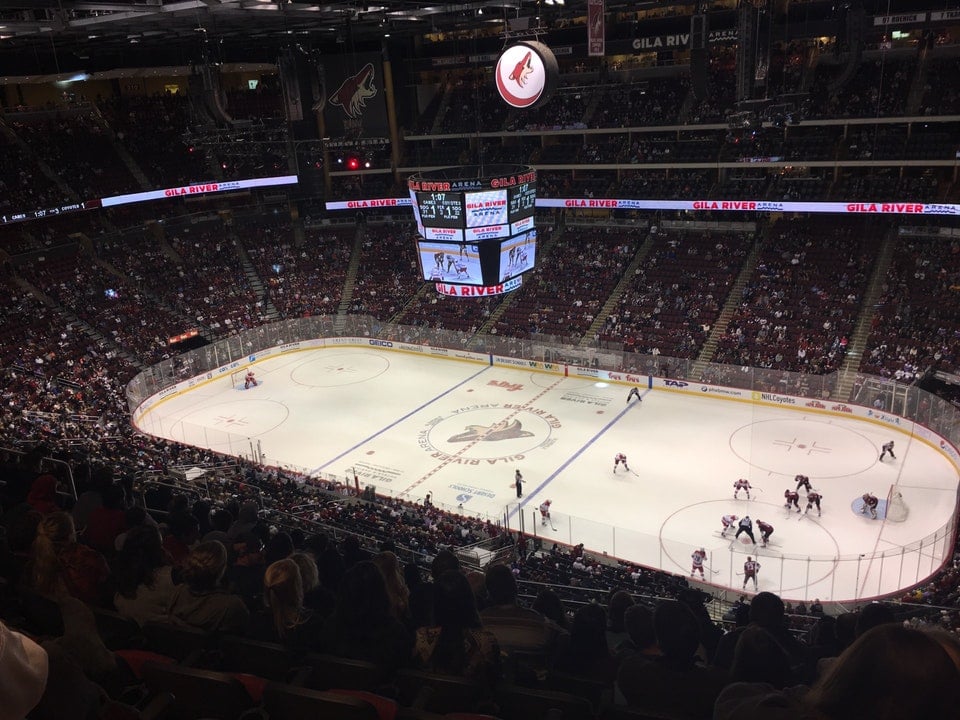 Gila River Arena Seating Chart Hockey | Cabinets Matttroy