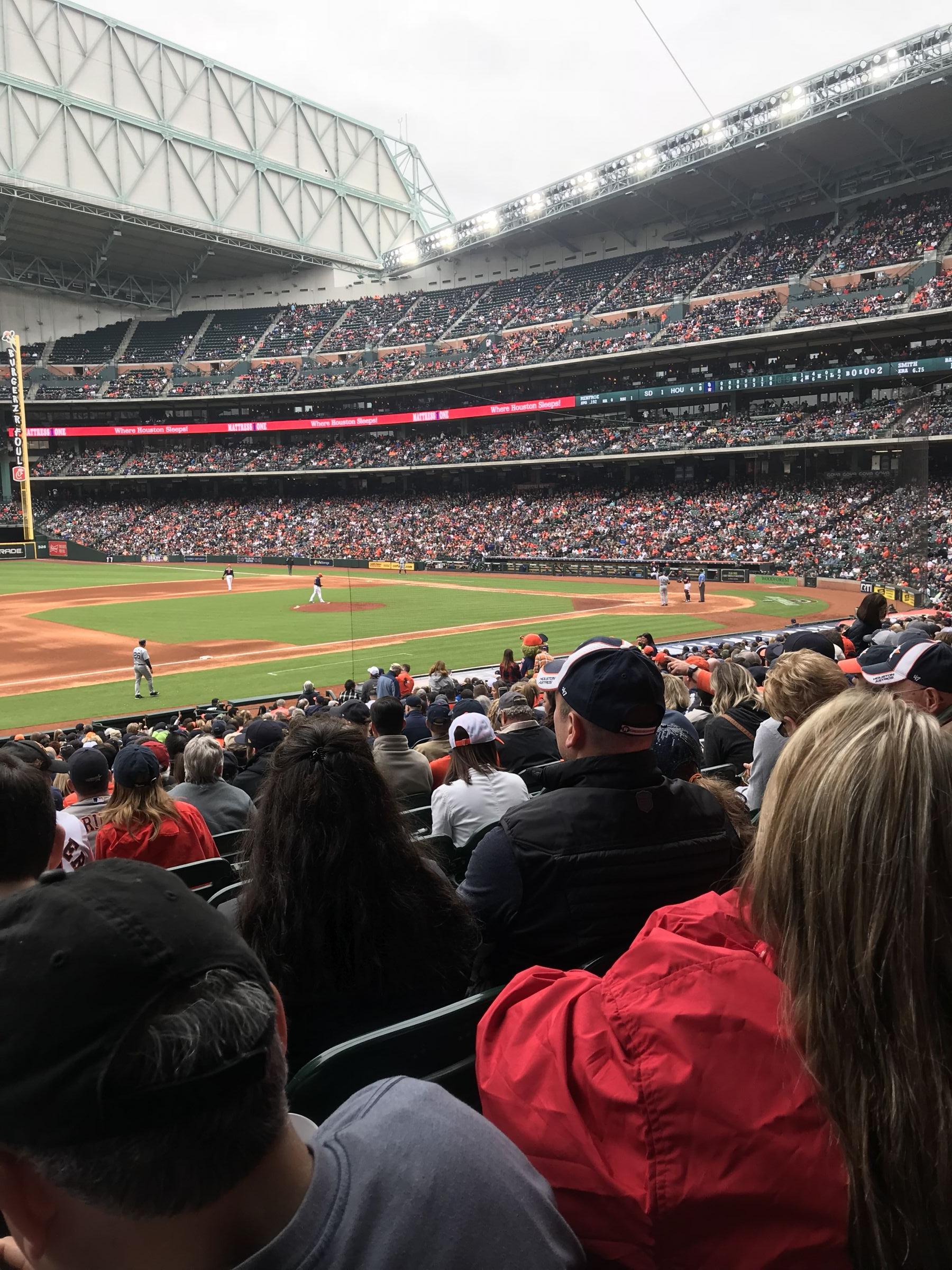 Great View And Budget Friendly Minute Maid Park Section Review Rateyourseats Com